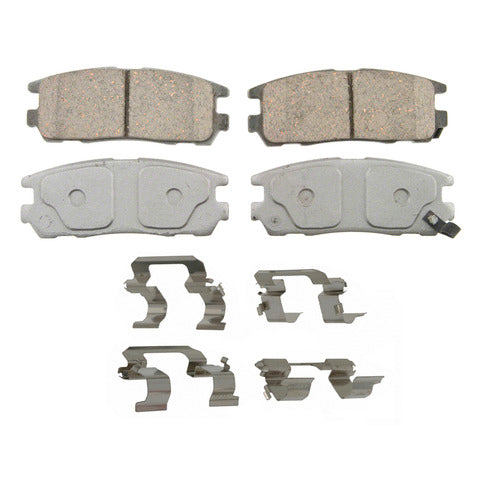 Disc Brake Pad Set Wagner Brake QC580