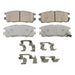 Disc Brake Pad Set Wagner Brake QC580