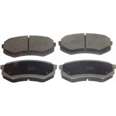 Disc Brake Pad Set Wagner Brake QC589