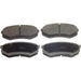 Disc Brake Pad Set Wagner Brake QC589