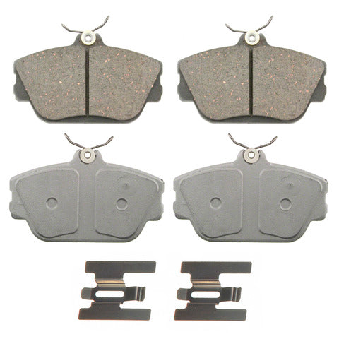 Disc Brake Pad Set Wagner Brake QC598