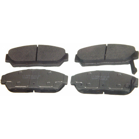 Disc Brake Pad Set Wagner Brake QC617