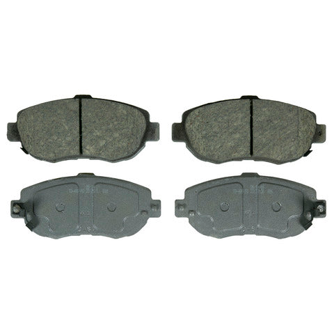Disc Brake Pad Set Wagner Brake QC619