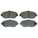 Disc Brake Pad Set Wagner Brake QC619