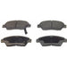 Disc Brake Pad Set Wagner Brake QC621