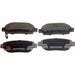 Disc Brake Pad Set Wagner Brake QC672