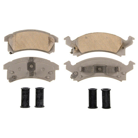 Disc Brake Pad Set Wagner Brake QC673