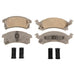 Disc Brake Pad Set Wagner Brake QC673