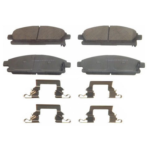 Disc Brake Pad Set Wagner Brake QC691