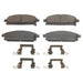 Disc Brake Pad Set Wagner Brake QC691