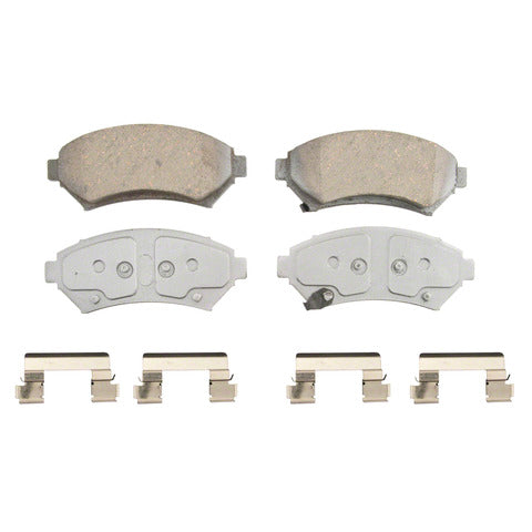 Disc Brake Pad Set Wagner Brake QC699