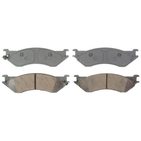 Disc Brake Pad Set Wagner Brake QC702