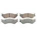 Disc Brake Pad Set Wagner Brake QC702A