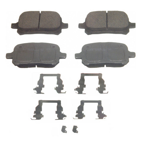 Disc Brake Pad Set Wagner Brake QC707