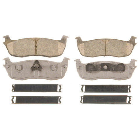 Disc Brake Pad Set Wagner Brake QC711