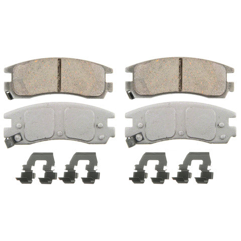 Disc Brake Pad Set Wagner Brake QC714