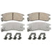Disc Brake Pad Set Wagner Brake QC714