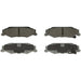 Disc Brake Pad Set Wagner Brake QC732B