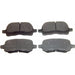Disc Brake Pad Set Wagner Brake QC741
