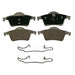 Disc Brake Pad Set Wagner Brake QC795