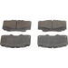 Disc Brake Pad Set Wagner Brake QC799