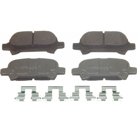 Disc Brake Pad Set Wagner Brake QC828