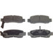 Disc Brake Pad Set Wagner Brake QC832