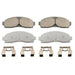 Disc Brake Pad Set Wagner Brake QC833