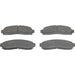 Disc Brake Pad Set Wagner Brake QC833B