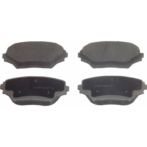 Disc Brake Pad Set Wagner Brake QC862
