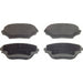 Disc Brake Pad Set Wagner Brake QC862