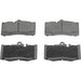 Disc Brake Pad Set Wagner Brake QC870