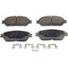 Disc Brake Pad Set Wagner Brake QC906A
