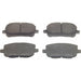 Disc Brake Pad Set Wagner Brake QC923