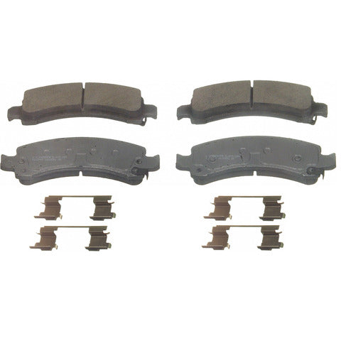 Disc Brake Pad Set Wagner Brake QC974