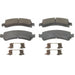 Disc Brake Pad Set Wagner Brake QC974