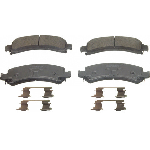Disc Brake Pad Set Wagner Brake QC974A