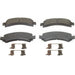 Disc Brake Pad Set Wagner Brake QC974A