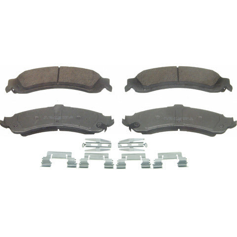 Disc Brake Pad Set Wagner Brake QC975