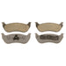 Disc Brake Pad Set Wagner Brake QC981A