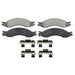 Disc Brake Pad Set Wagner Brake SX1010