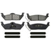 Disc Brake Pad Set Wagner Brake SX1012