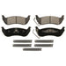 Disc Brake Pad Set Wagner Brake SX1040A