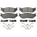 Disc Brake Pad Set Wagner Brake SX1045
