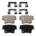 Disc Brake Pad Set Wagner Brake SX1057B
