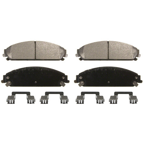 Disc Brake Pad Set Wagner Brake SX1058
