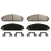 Disc Brake Pad Set Wagner Brake SX1058