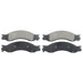 Disc Brake Pad Set Wagner Brake SX1064