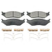 Disc Brake Pad Set Wagner Brake SX1066