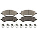 Disc Brake Pad Set Wagner Brake SX1084